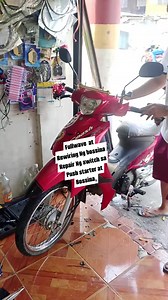 2.5K views · 39 reactions | Nag walk in si idol Buti nalang wala pa tayon gawa,nag pa fullwave at rewiring Ng bossina Sinabay ko na rin repair Ng switch sa starter at sa bossina,umuwi Ng naka ngiti si idol #electrician #motorcycle #everyone #followers #highlights | Bong Perillo | Facebook