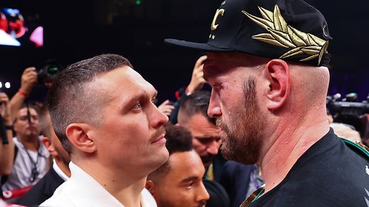 Tyson Fury has added ‘secret weapon’ to training camp for Oleksandr Usyk fight