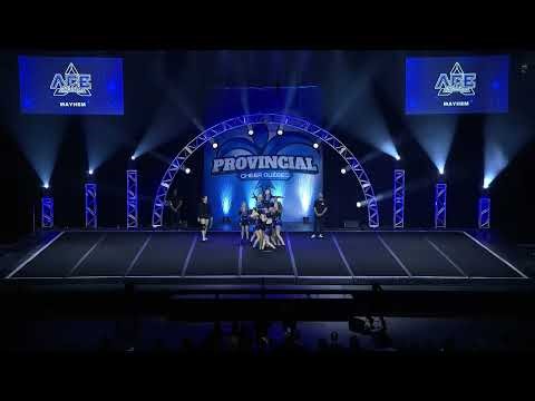 ACE Montréal - MAYHEM - U16 niveau 2ST