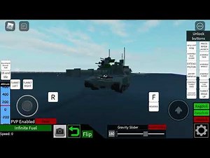 Roblox Plane Crazy - M1A2 TUSK Abrams Showcase (OUTDATED)