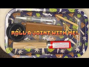 How to Roll a Joint (Easy and Relaxed Tutorial)