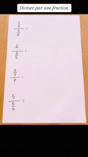 3.7K views · 40 reactions | Diviser par une fraction : Méthode | Friaacademy | Facebook