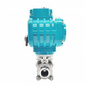 [Hot Item] Stainless Steel Electric Socket Weld/Butt Weld Ball Valve