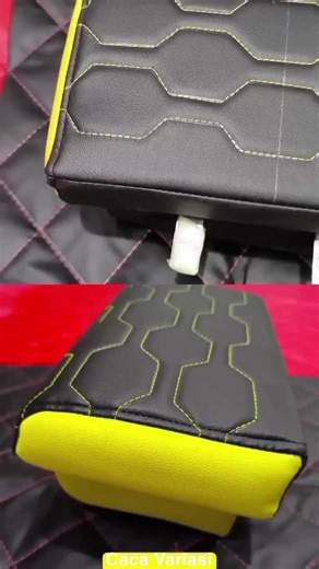 Modifikasi Headrest Jok Pickup untuk Grand Max