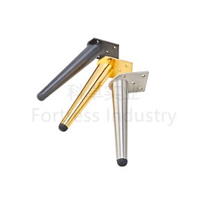 [Hot Item] Cabinet 6"-12" Brush Furniture Leg Sofa Leg Metal Furniture Feet Bed Chair Table Legs