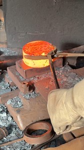 13K views · 86 reactions | Inside the stress-relieving factory tour Traditional Free Forging Under Modern Heat #craft #forging #process #factory #blacksmith #fblifestyle | Inside the factory | Facebook