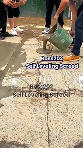 Boss202 Self Leveling Screed by Home Sweet Home LTD 5944 4030 - 59444433. | Home Sweet Home LTD