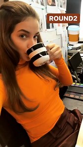 Barbs via Instagram Story ☝️☺ | Barbara Palvin