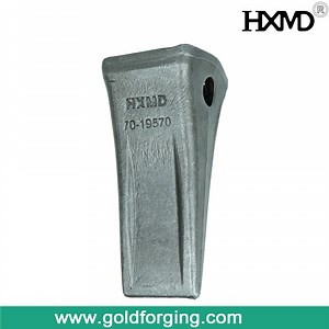 [Hot Item] G. E. T Backhoe Bucket Teeth for 205-70-19570 Aftermarket Teeth with Mini Komatsu Excavator Spare Parts Tooth Point