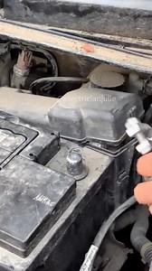 An excellent battery terminal cleaning brush. #tool #diy #sparky #electricaltools #Carmaintenance | Electrician Julie