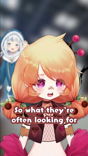 How do Vtuber agencies design their models? #vtuber #shorts