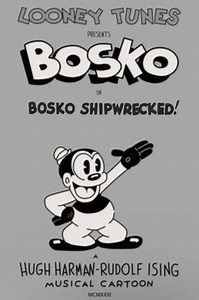 Bosko Shipwrecked! (1931) - Movie