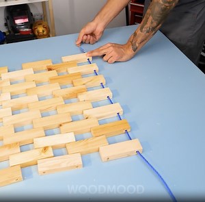 577K views · 5.1K reactions | Craft a Cozy Backyard Spot with Wooden Blocks | Wood Mood | Facebook