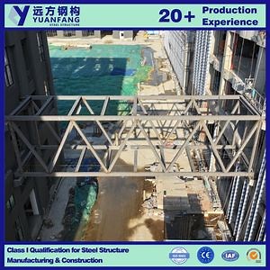 [Hot Item] Modular & Prefabricated Steel Structure Building of Steel Structure Corridor