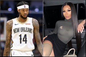 Brandon Ingram Didn’t Want Anyone to Know He Was at His Son’s Birthday Party With Baby Mama Aaleeyah Petty - BlackSportsOnline