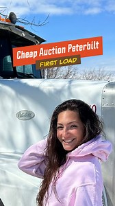 256K views · 10K reactions | Cheap Auction Peterbilt | First Load | Laura Farms | Facebook