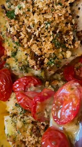 A perfectly baked fillet of Pacific cod, topped with crusty breadcrumbs, is a basic but brilliant meal that every home cook should have in their weeknight dinner rotation. #eatwildalaskan #livebetterwild #whatsfordinner | Wild Alaskan Company