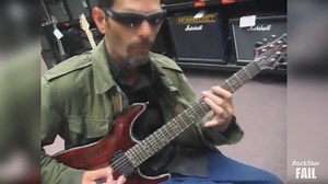 Guitar FAIL compilation! Source: RockStar FAIL. | Guitarists United