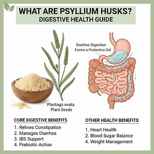 What Are Psyllium Husks? – Digestive Health PDF Guide - Etsy Canada