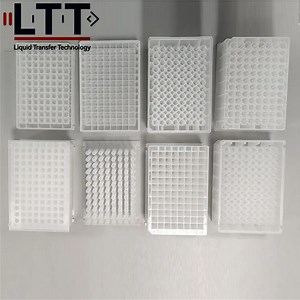 [Hot Item] Laboratory Consumables Cryo Tube Rack 81-Well 1.5ml 2ml Cryotube Storage with PCR Sealing Film