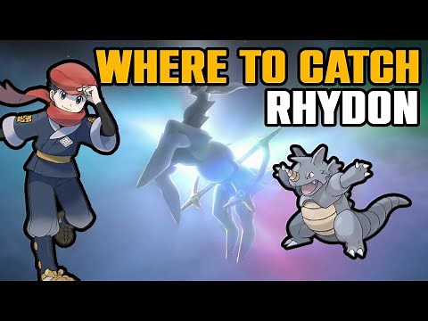 Where to Catch Rhydon! - Pokemon Legends Arcues