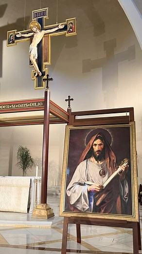 SS. Simon and Jude Cathedral on Reels