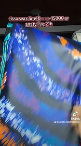 Lamba 5m 48 io tissu wax io 15000 ar Nahavita an io anay sy zanako io ♥️ Dimanche arivo sy iray alina retsy annn. | Sahoby Nivomahefa Razafindrakoto