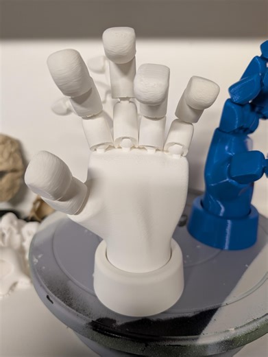 3D Printed Poseable Hand Model for Artists, Decoration. - Etsy