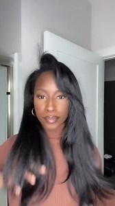 21K views · 238 reactions | Watch me install this affordable kinky straight hair half wig  #wigs #humanhairwigs #halfwigs #wiginstall #wigtutorial #beautifulhair #beauty #fashion #protectivestyle | Premier Lace Wigs | Facebook