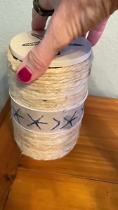 Jute Twine Decorative Nautical Jar With Lid - Etsy Canada