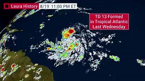 207K views · 1.3K reactions | #Laura is now a Category 4 hurricane, with the potential to become a Category 5. How did we get here? | The Weather Channel | Facebook