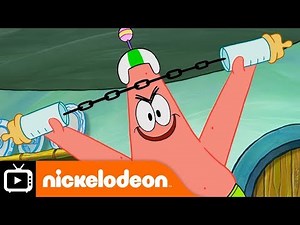 SpongeBob SquarePants | Babysitters | Nickelodeon UK