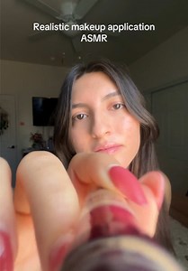 Realistic Makeup Application ASMR (No Talking)