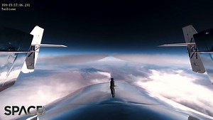 Relive Virgin Galactic's suborbital flight - see what it was like for the passengers