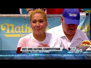 Tucson's Lesco places second in hot dog competition