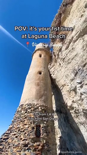 Have you been to Rapunzel’s Tower in Laguna Beach? Also known as Pirates Tower. 🏰🏴‍☠️💀 Make sure to find the Secret Hidden Pools & sea caves near by the cove.. 🌊🤯 | 📍 Laguna Beach #sandiego #sandiegohiddengems #thingstodoinsandiego #lagunabeach #orangecounty #repunzel #tower #funthingstodo #california #visitcalifornia #californiaadventures #hiddengem #hidden #pools #dateideas #secret #tidepools #tidepool #ocean #views #springbreak #summer #bucketlist #sandiegolife #sandiegoblogger #socalad