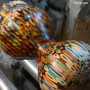 Hacer un reloj de arena con lapicero de lápices y resina😱😍😍 | Traqueteo34