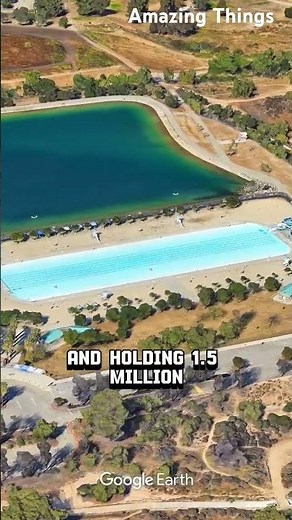 The story of the largest swimming pool in the USA 🇺🇸 #hansen #dam #swimming #pool #losangeles #calif
