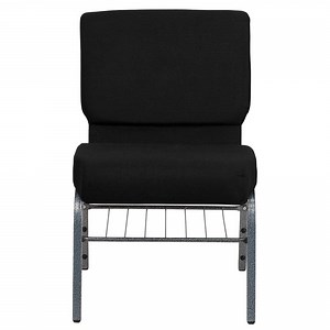 [Hot Item] Versatile Stackable Church Chairs with Durable Fabric Covers