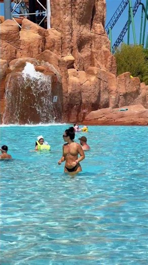 🚤Adventure Water Park Fun Wave Pool - Hot Day Water World🔱🥽 #waterpark #wavepool