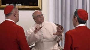 Crozza-Papa Francesco: Grazie a Fazio il catechismo su Rai3