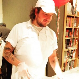 Anthony Falco making pizzas for Slice Out Hunger. Epic pizza party! | Breville