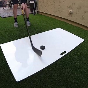 [Hot Item] Ice Skating Board/Hockey Practicing Artificial Ice Rink Floor Tiles/Plastic Boards Synthetic Ice Rink for Roller Skating Ground