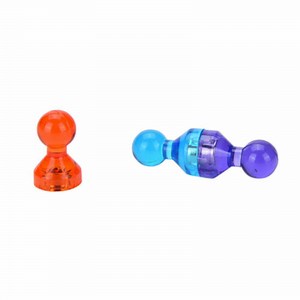 [Hot Item] Premium Acrylic Magnetic Refrigerator Magnets Push Pin Magnets