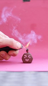 3.6K views · 29 reactions | The Bomb Fruit from Blox Fruits is ready to explode! Sculpted with clay and a real firecracker inside!  #BombFruit #BloxFruits #Explosion | ClayClaim | Facebook