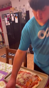 Chef Justin cooked pizza 🍕 tonight High functioning autistic children and families Aspergers & High Functioning Autism Awareness #chefjustin #autismawareness#blueapron | Autism Family Circus