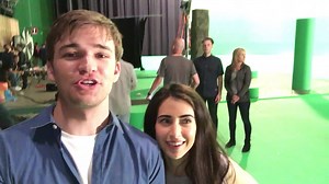 5.4K views · 522 reactions | #FlashbackFriday to filming the wolf scene with Burkely Duffield and Dilan Gwyn! | Beyond | Facebook