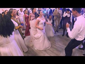 Eritrea and Ethiopian protestant wedding Silvana and Robel