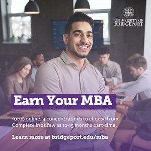 18 reactions | Push your future forward with an MBA from University of Bridgeport!  Apply today! | University of Bridgeport | Facebook