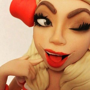 23 reactions · 4 comments | Meet Miss Molly! Created with @saracinouk...